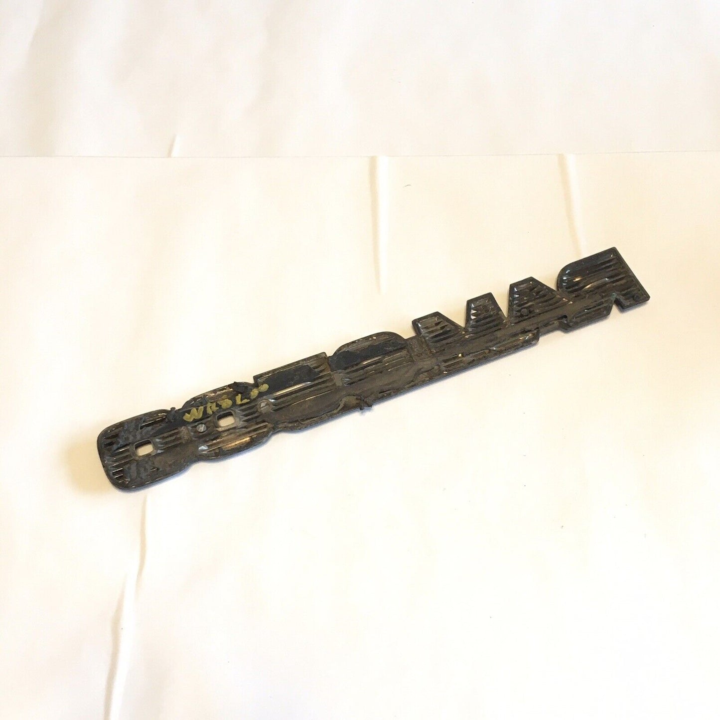 Ram 3500 Emblem 1997 1998 1999 2000 2001 2002 55295312AB Used-No Tape/Glue