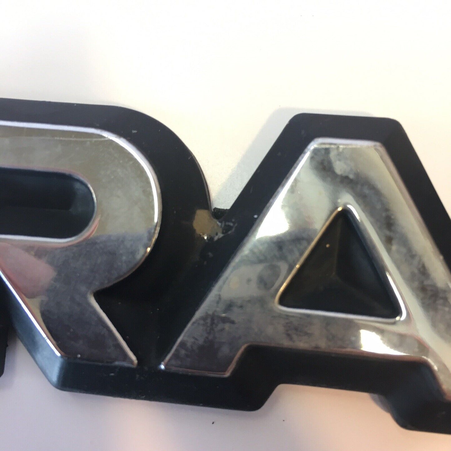 Ram 1500 Emblem, 1999 2000 2001, 55295310AB, Used-No Tape/Glue