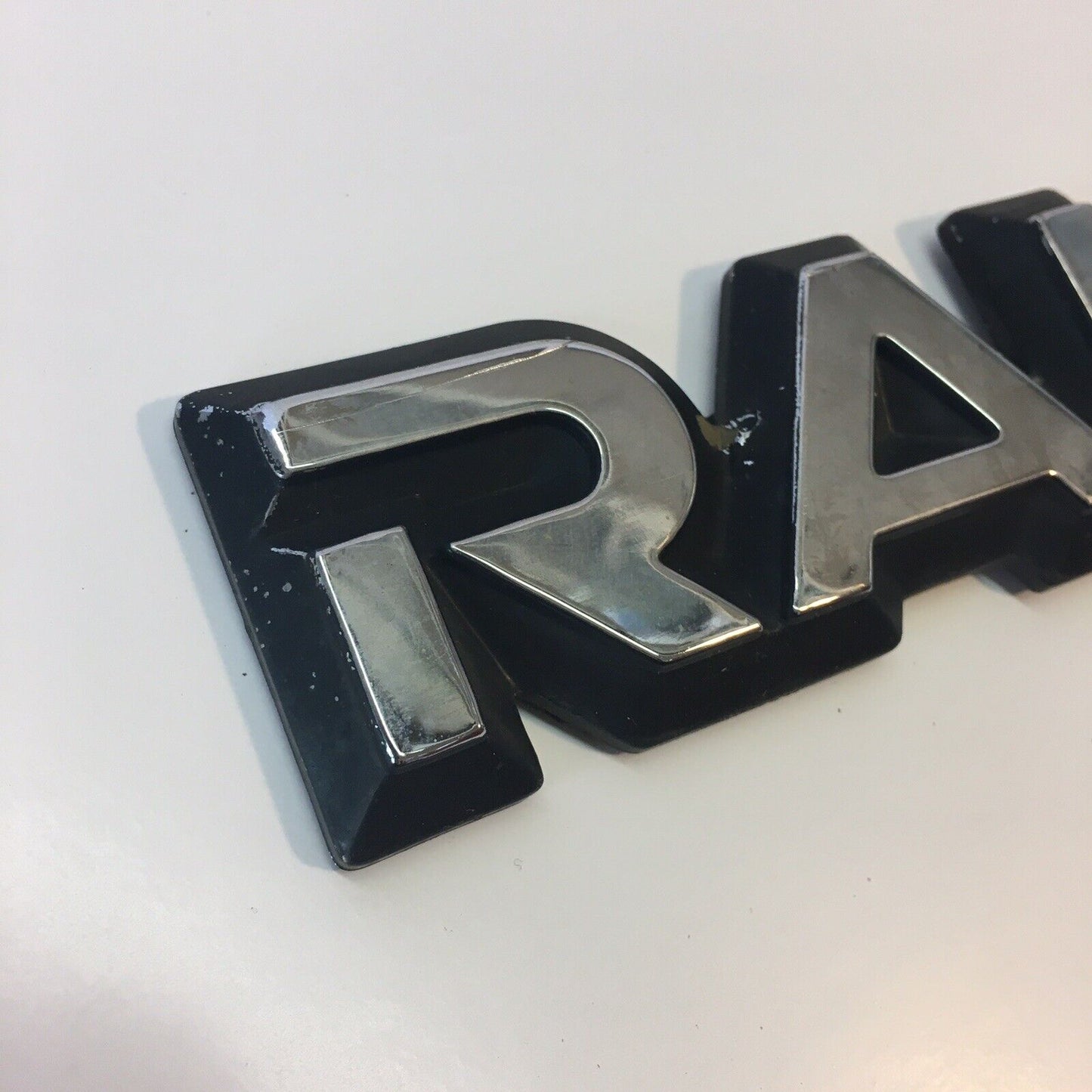 Ram 1500 Emblem, 1999 2000 2001, 55295310AB, Used-No Tape/Glue