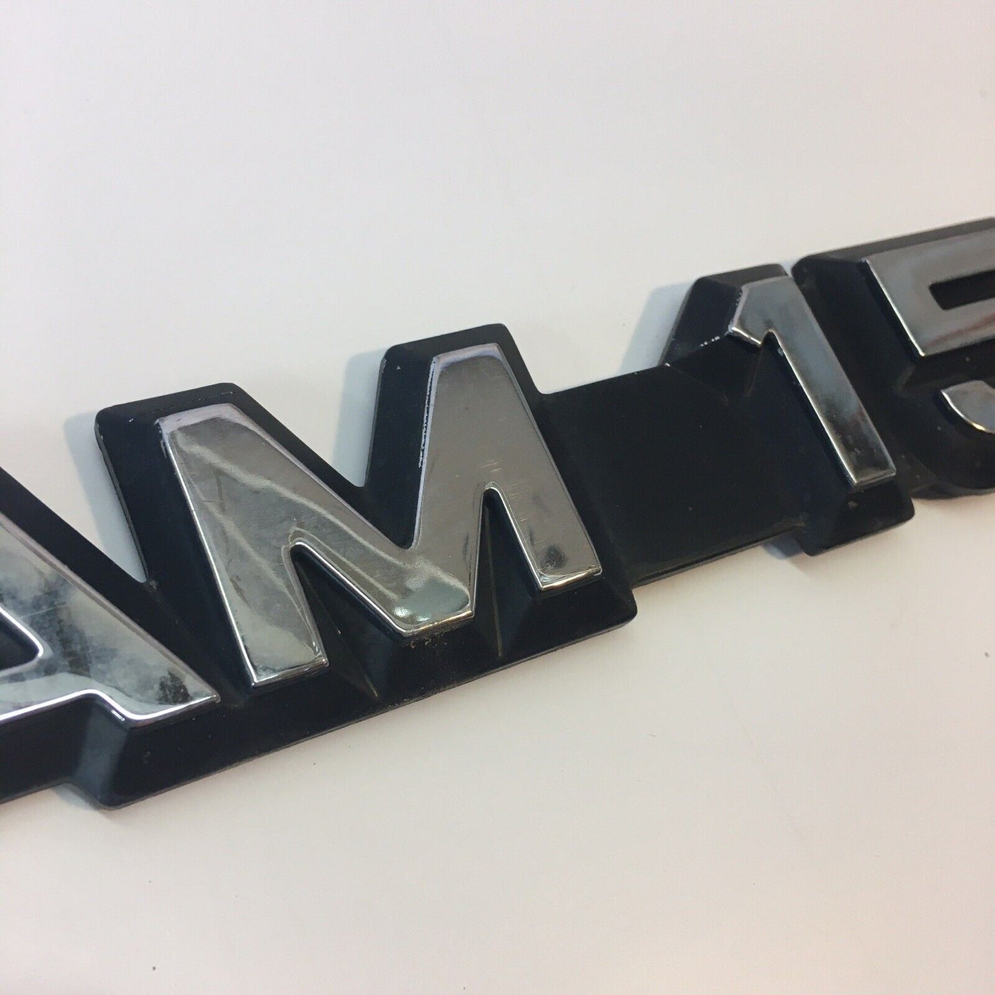 Ram 1500 Emblem, 1999 2000 2001, 55295310AB, Used-No Tape/Glue