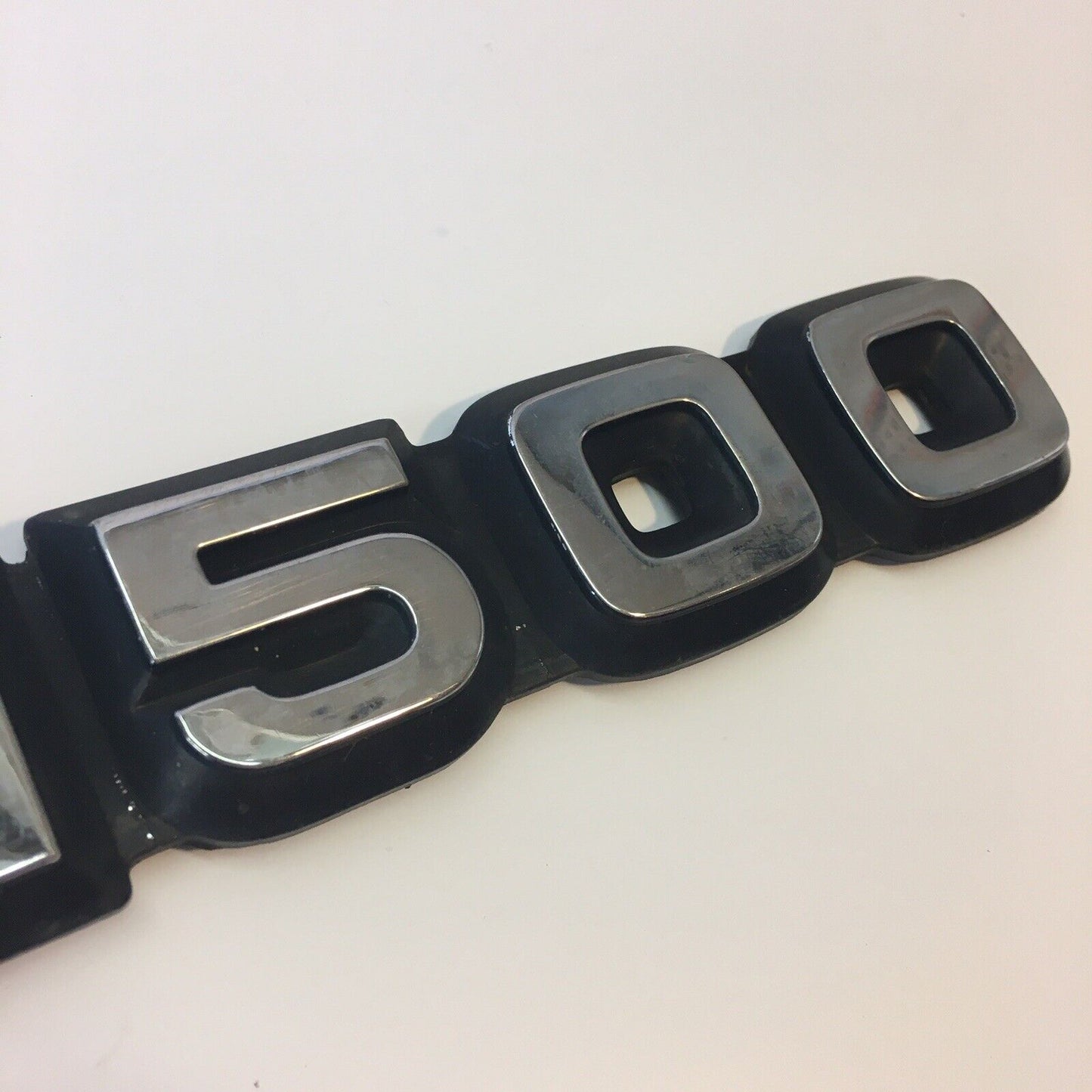 Ram 1500 Emblem, 1999 2000 2001, 55295310AB, Used-No Tape/Glue