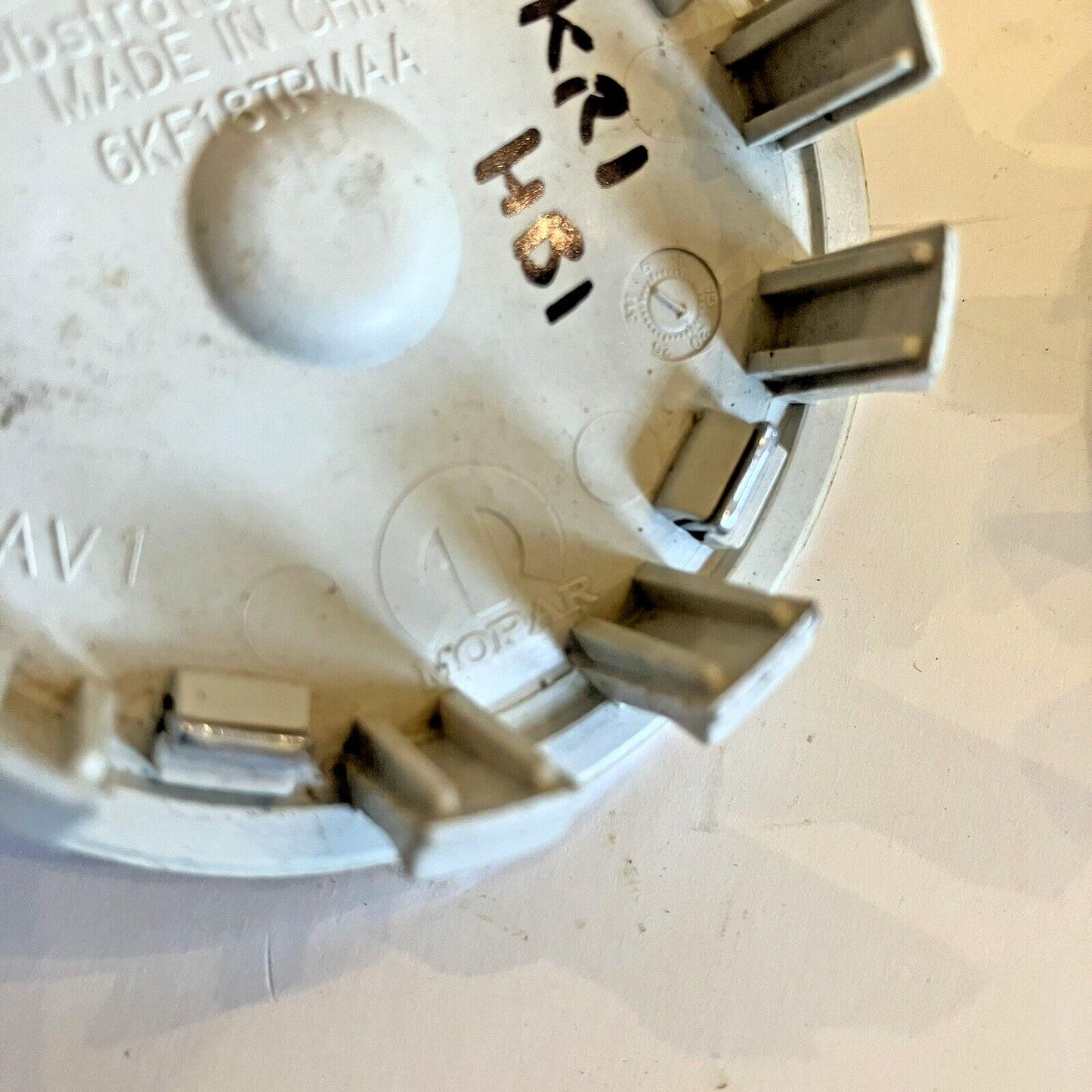 Center Cap 2019-2021 Ram 1500 New Body Style 6-lug 6KF18TRMAA, Set of 2