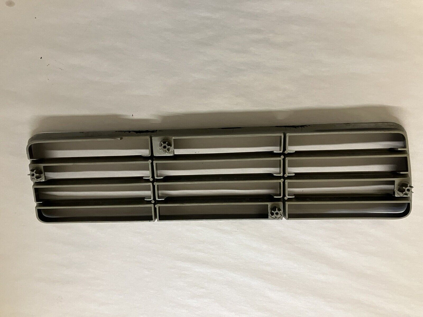 Grille Insert, 1991-1993 Dodge Ram Pickup and Ramcharger, Driver Side, LH Lower
