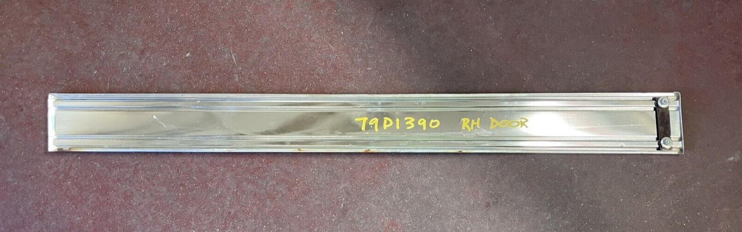 Door Molding, 1972-1980 Dodge Ram Pickup and Ramcharger, Passenger Side, RH