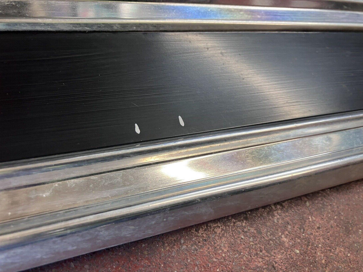 Door Molding, 1972-1980 Dodge Ram Pickup and Ramcharger, Passenger Side, RH