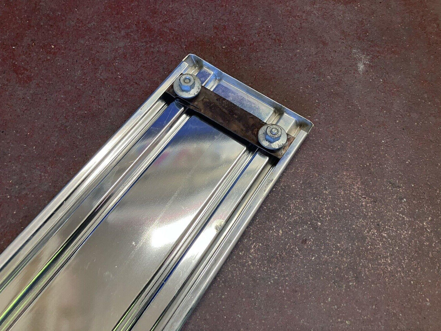Door Molding, 1972-1980 Dodge Ram Pickup and Ramcharger, Passenger Side, RH