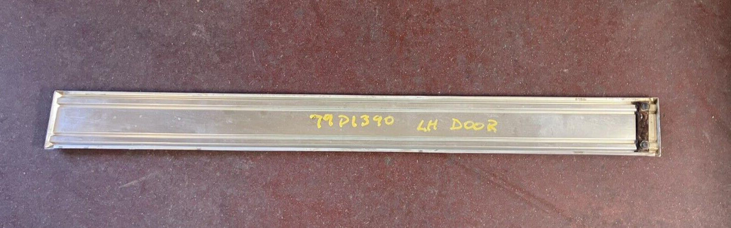 Driver Side Door Molding, 1972-1980 Dodge Ram Pickup and Ramcharger