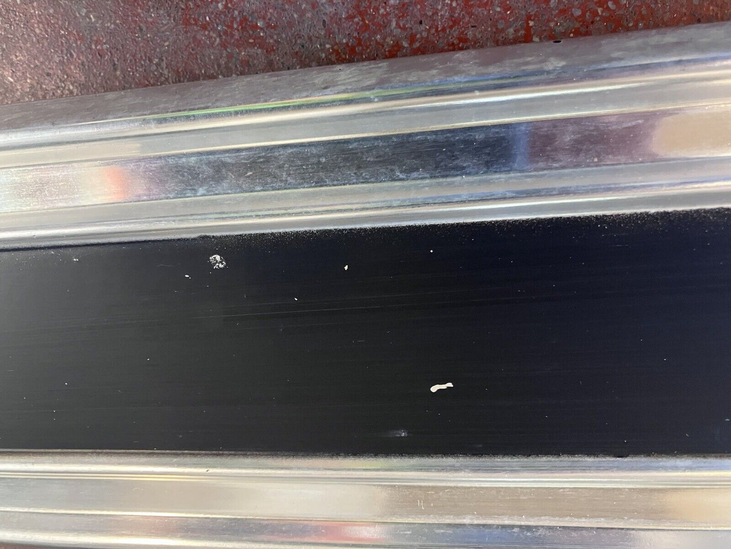 Driver Side Door Molding, 1972-1980 Dodge Ram Pickup and Ramcharger