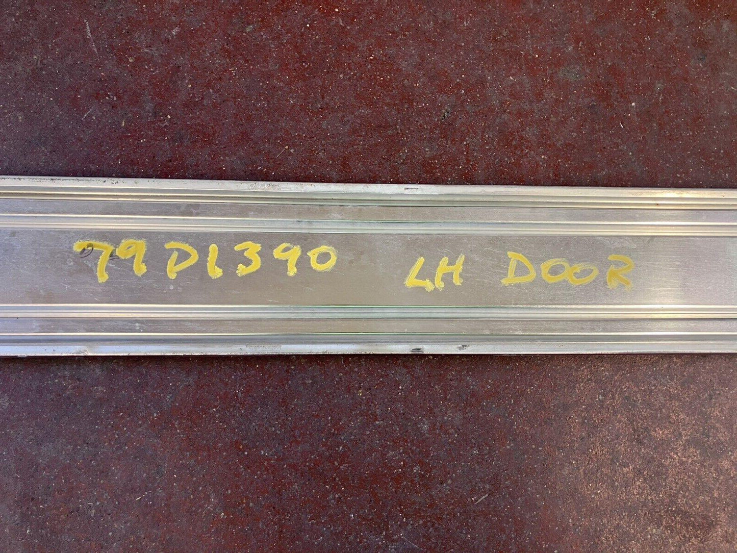 Driver Side Door Molding, 1972-1980 Dodge Ram Pickup and Ramcharger