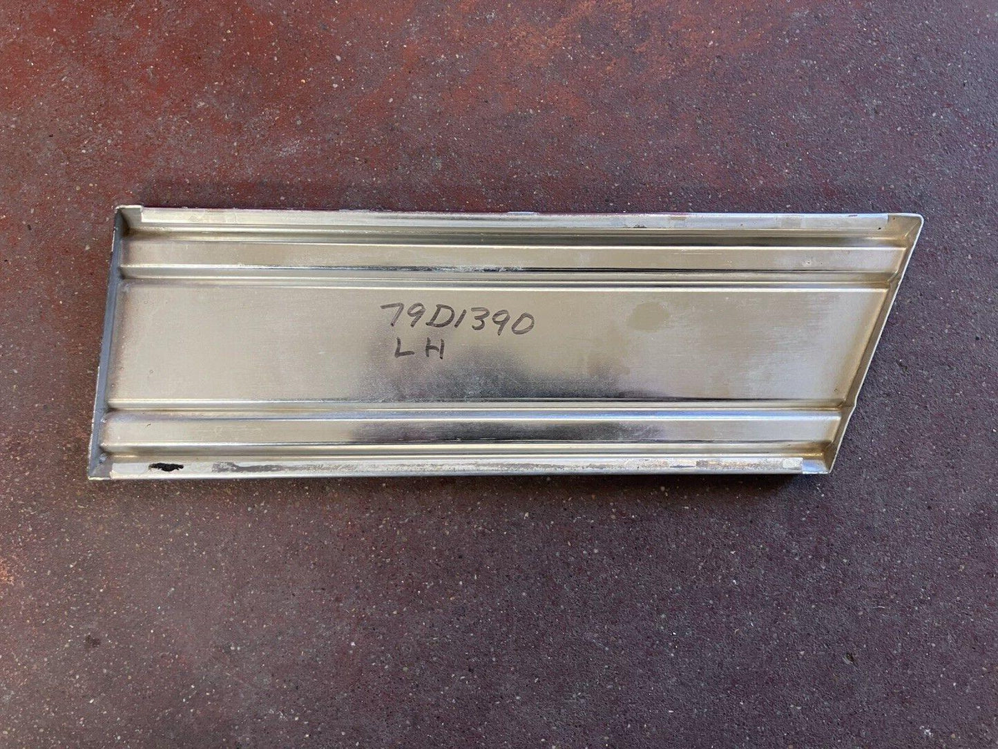 Front Fender Molding, 1972-1980 Dodge Ram Pickups and Ramcharger, Driver Side, LH