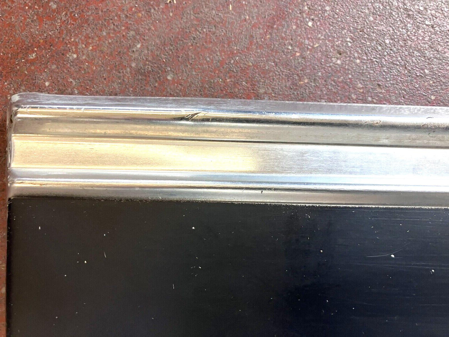 Bed Molding (Behind the Wheel), 1972-1980 Dodge Pickup, Long Wheel Base, Passenger Side, RH