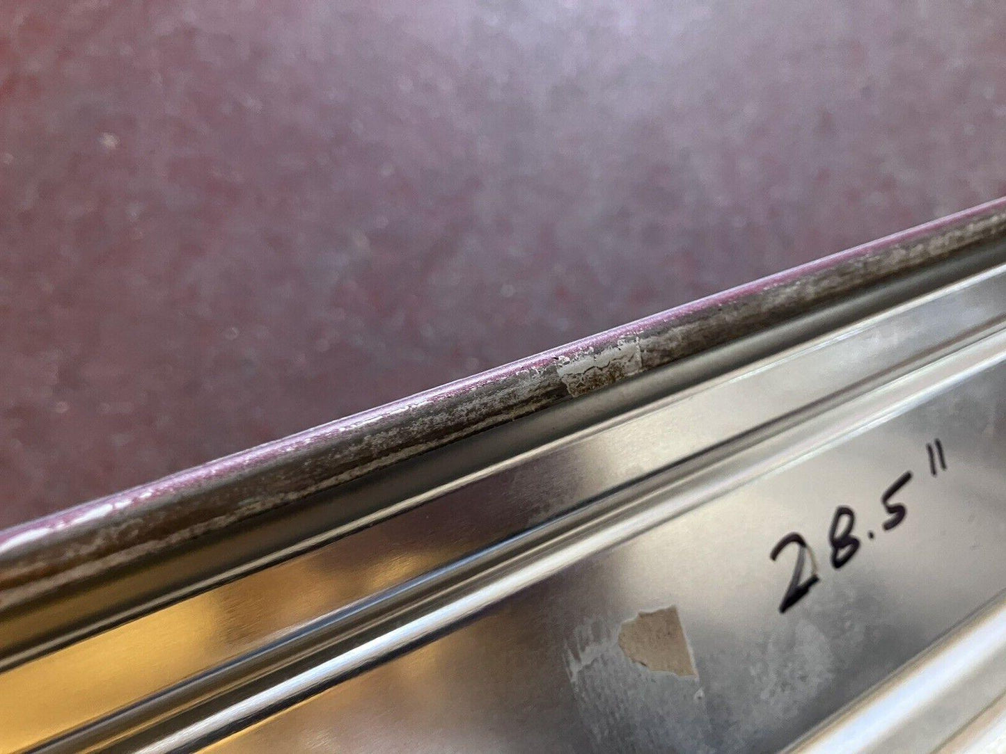 Bed Molding (Behind the Wheel), 1972-1980 Dodge Pickup, Long Wheel Base, Passenger Side, RH