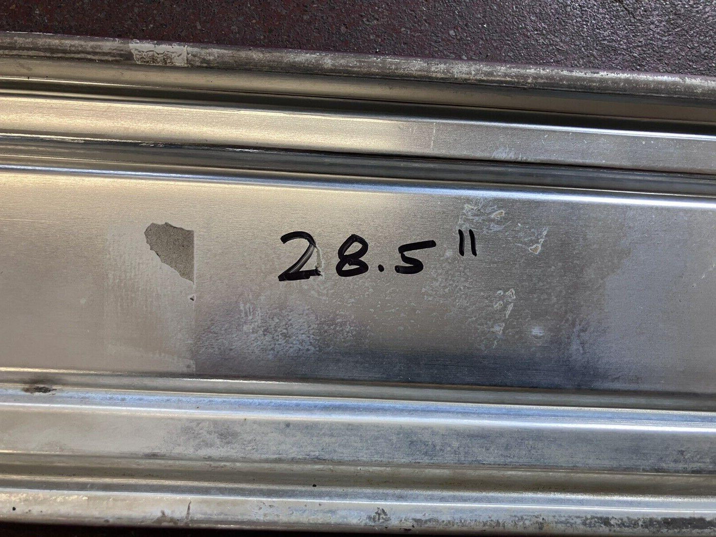 Bed Molding (Behind the Wheel), 1972-1980 Dodge Pickup, Long Wheel Base, Passenger Side, RH