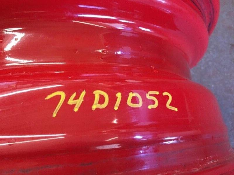 15x6 Dual Bolt Pattern Wheel, Trim Ring and Hubcap, 4 1/2" or 4 3/4" Pattern