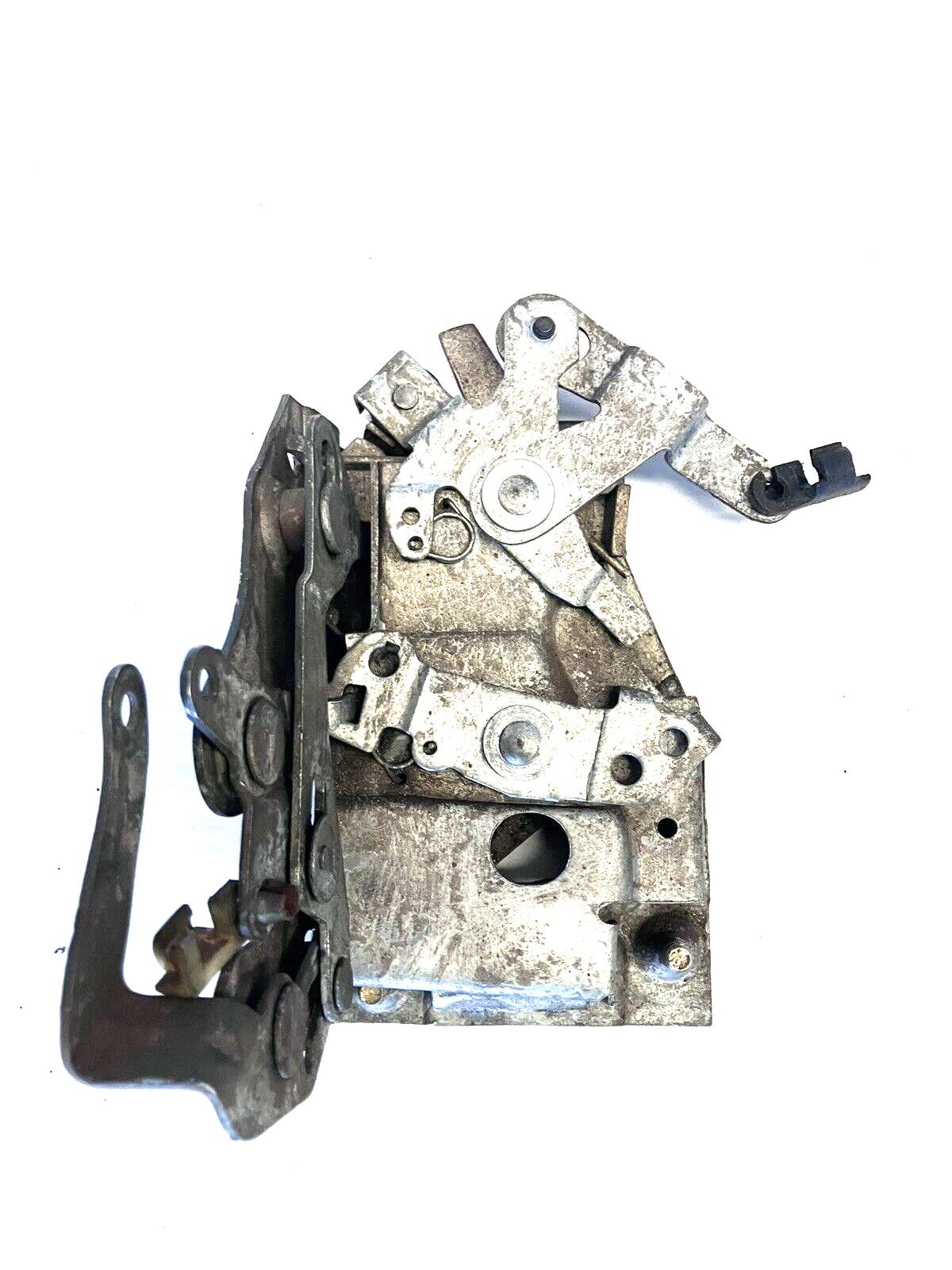 Driver Side Rear Door Latch, 1972-85 Dodge Crew Cab, 4217706-7, Used