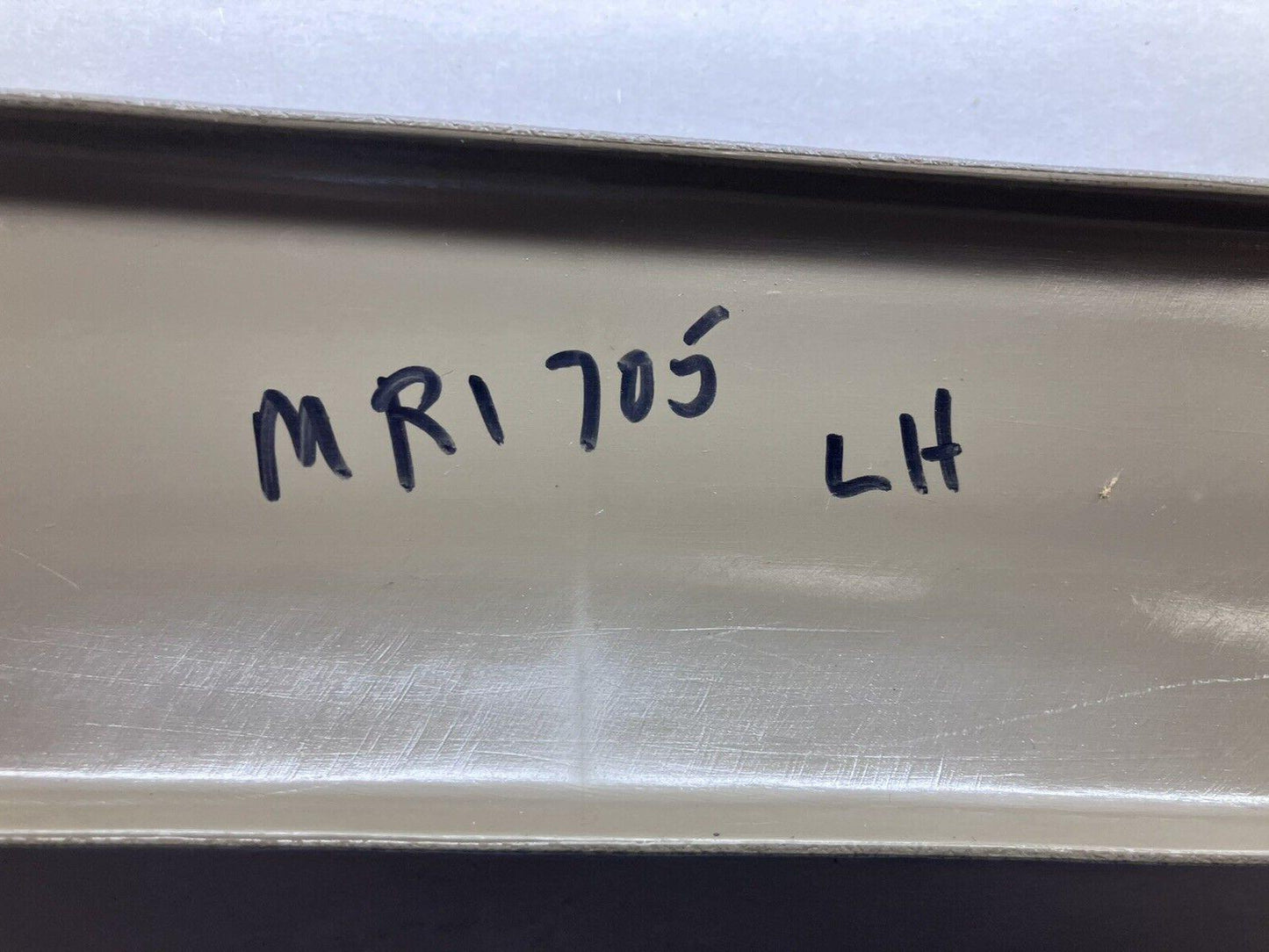 Taupe Color Right and Left A-Pillar Moldings. 1981-93 Dodge PU. P/N 4168238/239