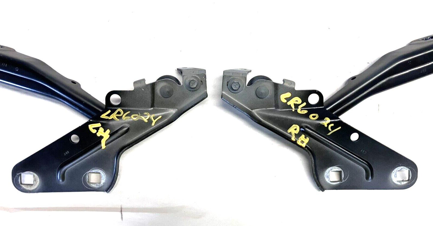 Hood Hinge Pair 2019-2024 Dodge Ram 1500 New Body Style (6 lug), Black