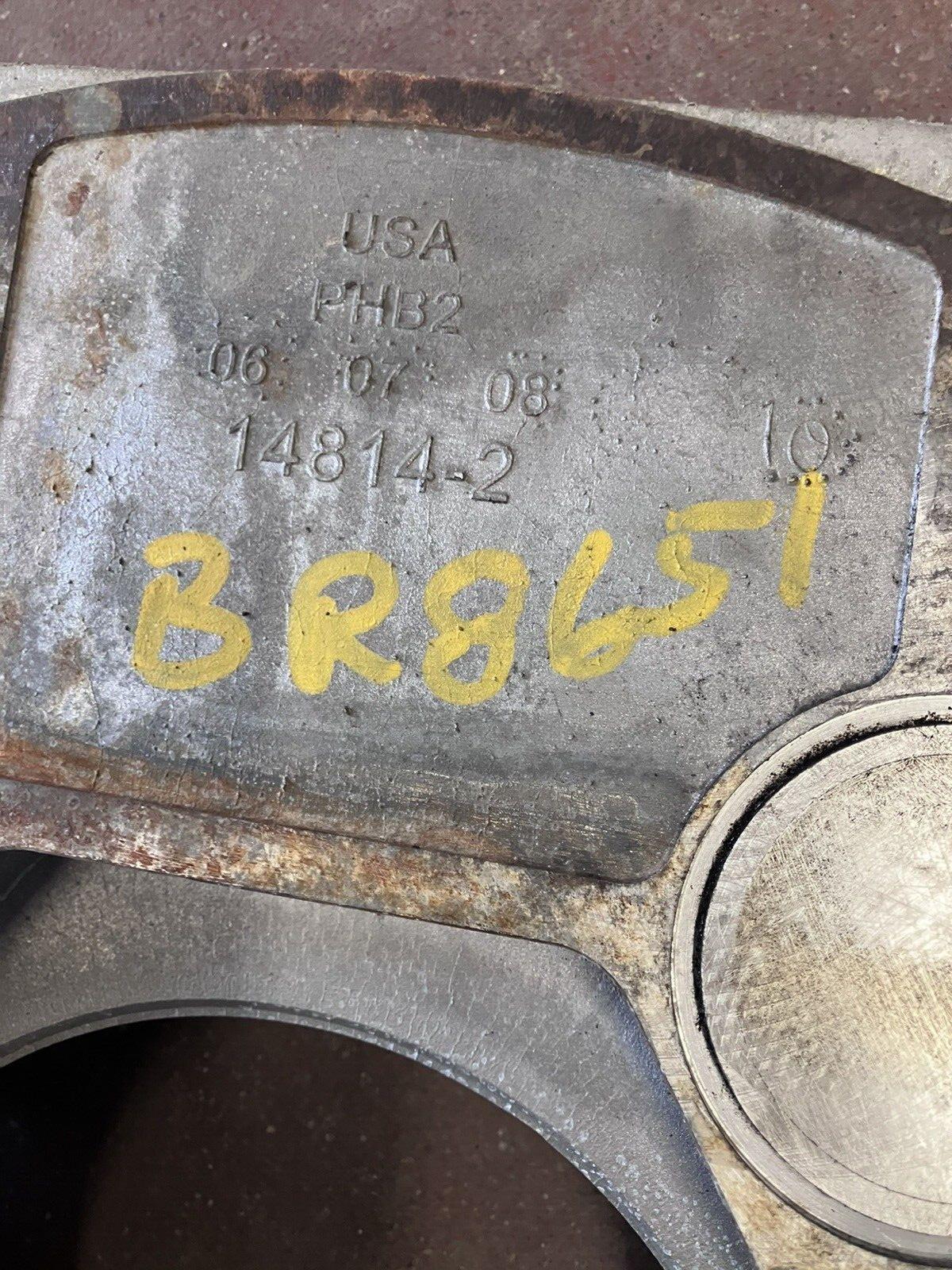 Transmission Adapter Plate, 2008-2020 Dodge Cummins 6.7L, 68RFE 4941235