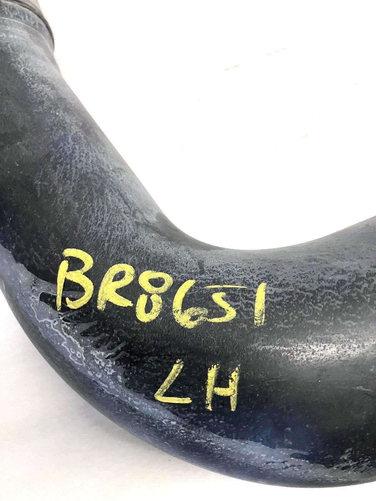 Driver Side Intercooler Tube, Boots and Clamps, 2010-12 2500 3500 Cummins Diesel