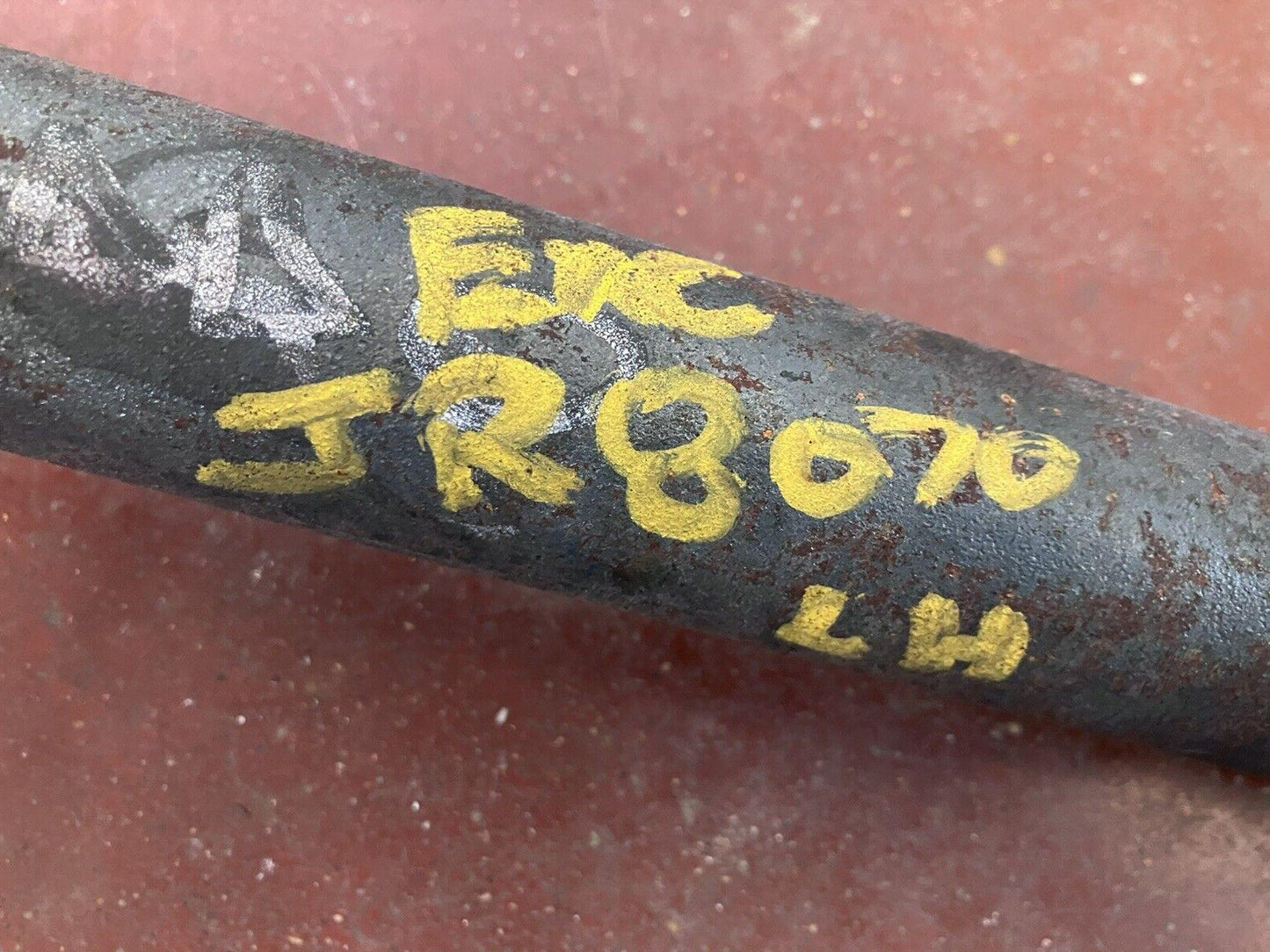 LH Front Axle Shaft 2014-2018 Ram 2500 3500. P/N 68216197AA.