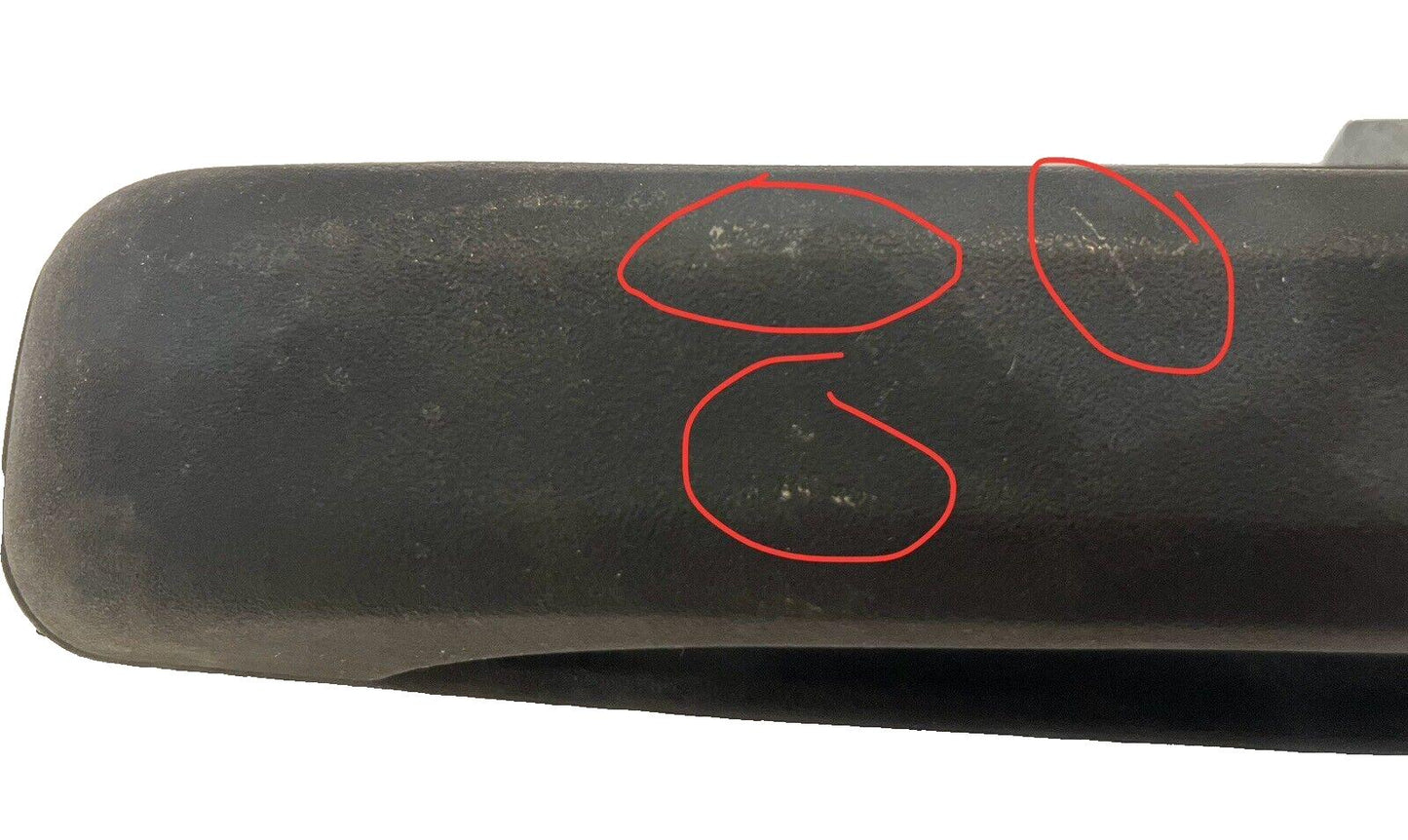 Driver Side Rear Door Handle 09-18 Ram 1500 10-18 2500 3500 Textured 55112385AC