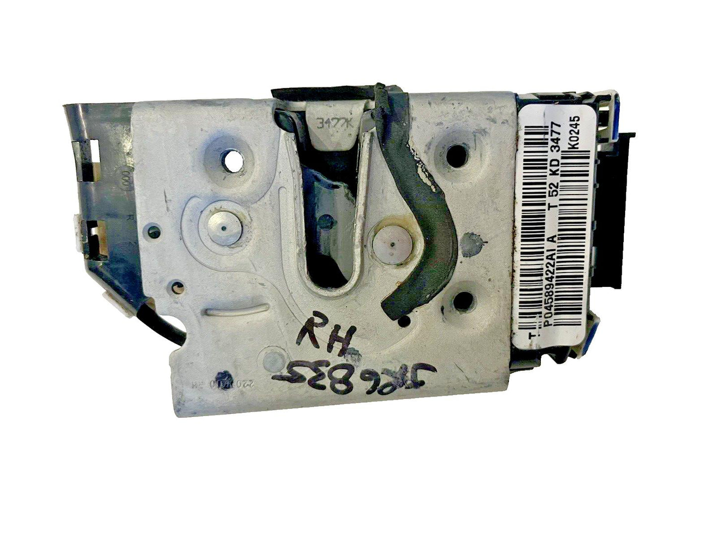 Passenger Front Door Latch Actuator, Ram 1500 2500 3500 4589422 4 Door Keyless