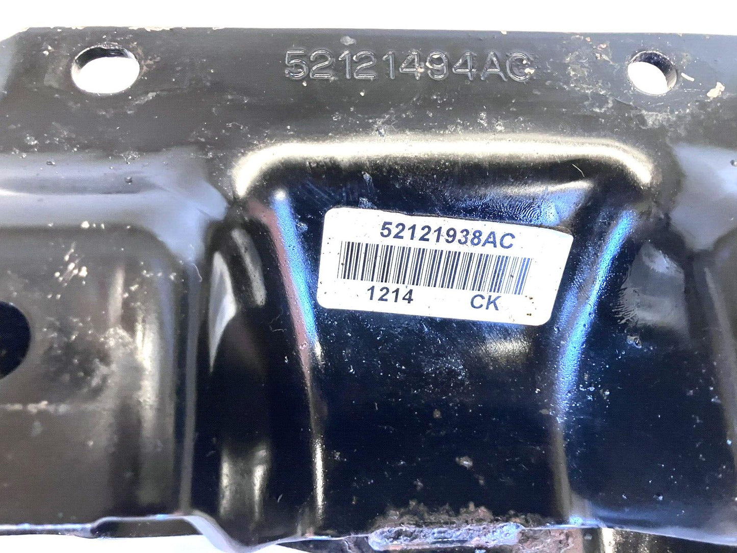 Transmission Mounting Bracket, 2007.5-2020 Ram 2500 3500, 68RFE, 4X4 52121938AC