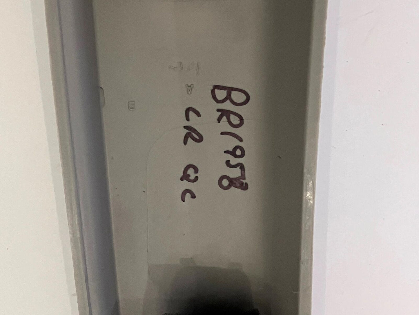 Fixed Glass Cover 2009-18 Dodge Ram 1500 QUAD Cab LH Driver Rear Door 1GQ53BD1AC