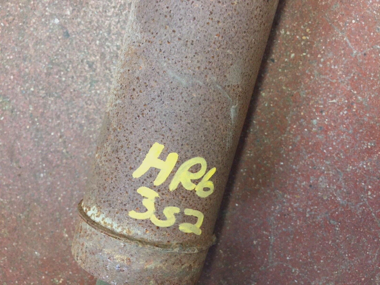 Front Drive Shaft, Ram 2013-2018 1500, 8-spd 8HP70 Transmission 52123639AA Used