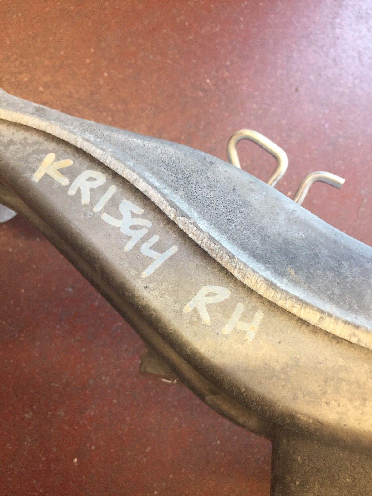 2019 Ram 1500 6 Lug RH 4X2 Steering Knuckle. Fits 2019-21 w/o Air Suspension