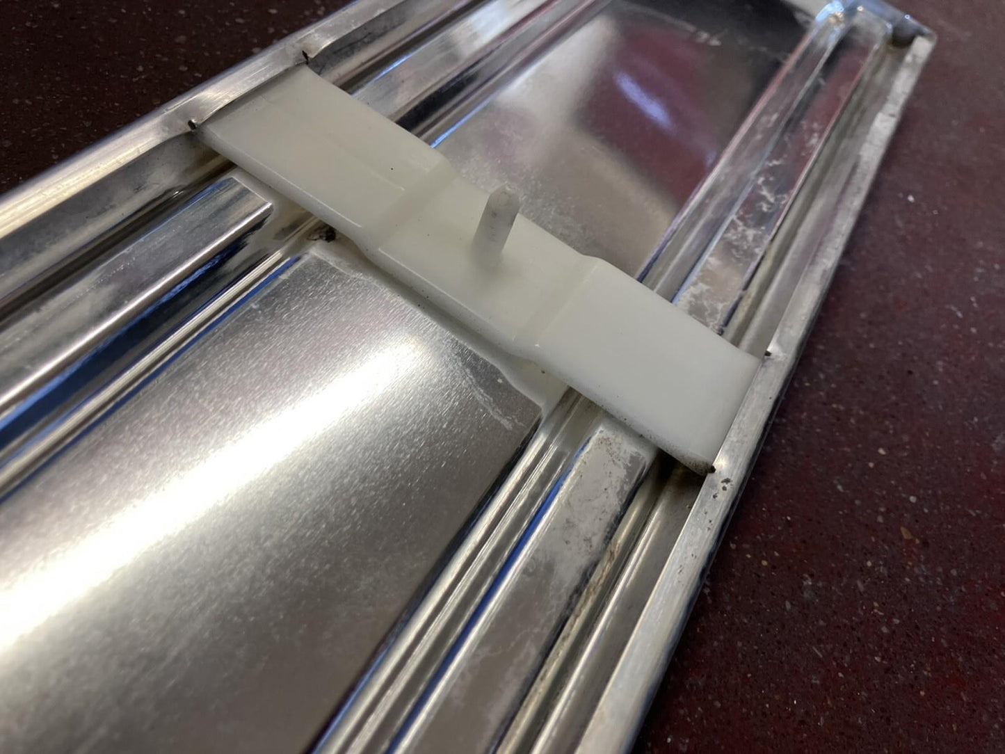 Bed Molding (Before Wheel), 1981-1990 Dodge Ram Pickup, Long Wheelbase, Driver Side, LH