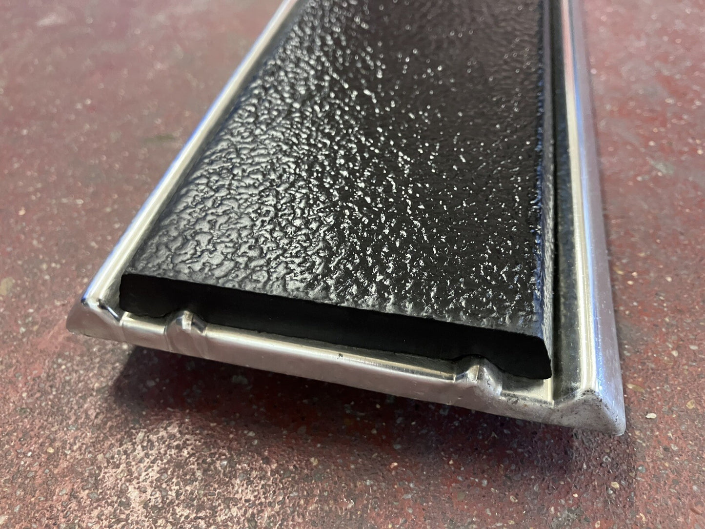Bed Molding (Before Wheel), 1981-1990 Dodge Ram Pickup, Long Wheelbase, Driver Side, LH