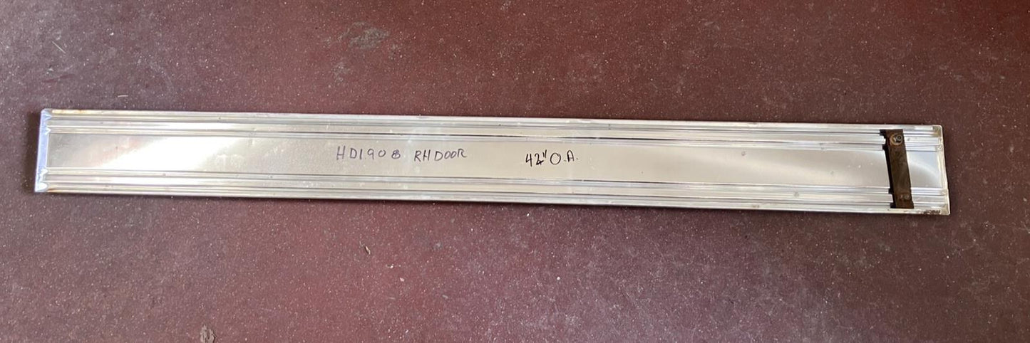 Door Molding, 1981-1990 Dodge Ram Pickups and Ramchargers, Passenger Side, RH