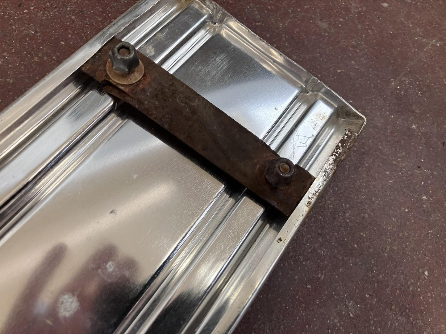 Door Molding, 1981-1990 Dodge Ram Pickups and Ramchargers, Passenger Side, RH