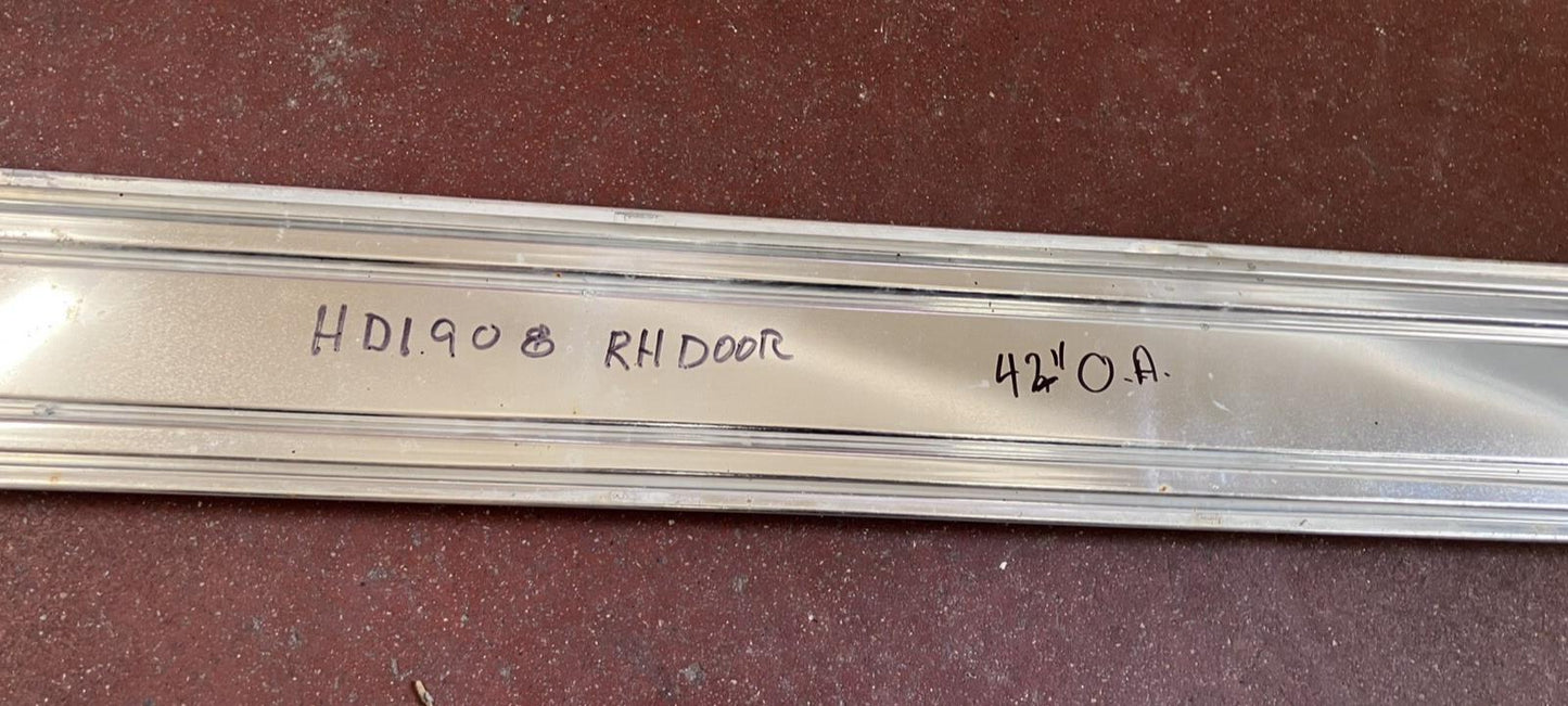 Door Molding, 1981-1990 Dodge Ram Pickups and Ramchargers, Passenger Side, RH