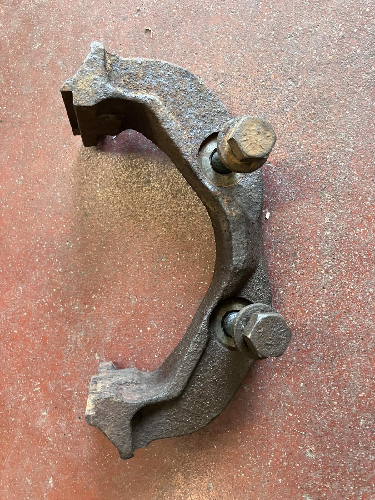 Steering Knuckle, 1982-1993 Dodge Ram 4x4 Pickup and Ramcharger, Driver Side, LH, 53009841