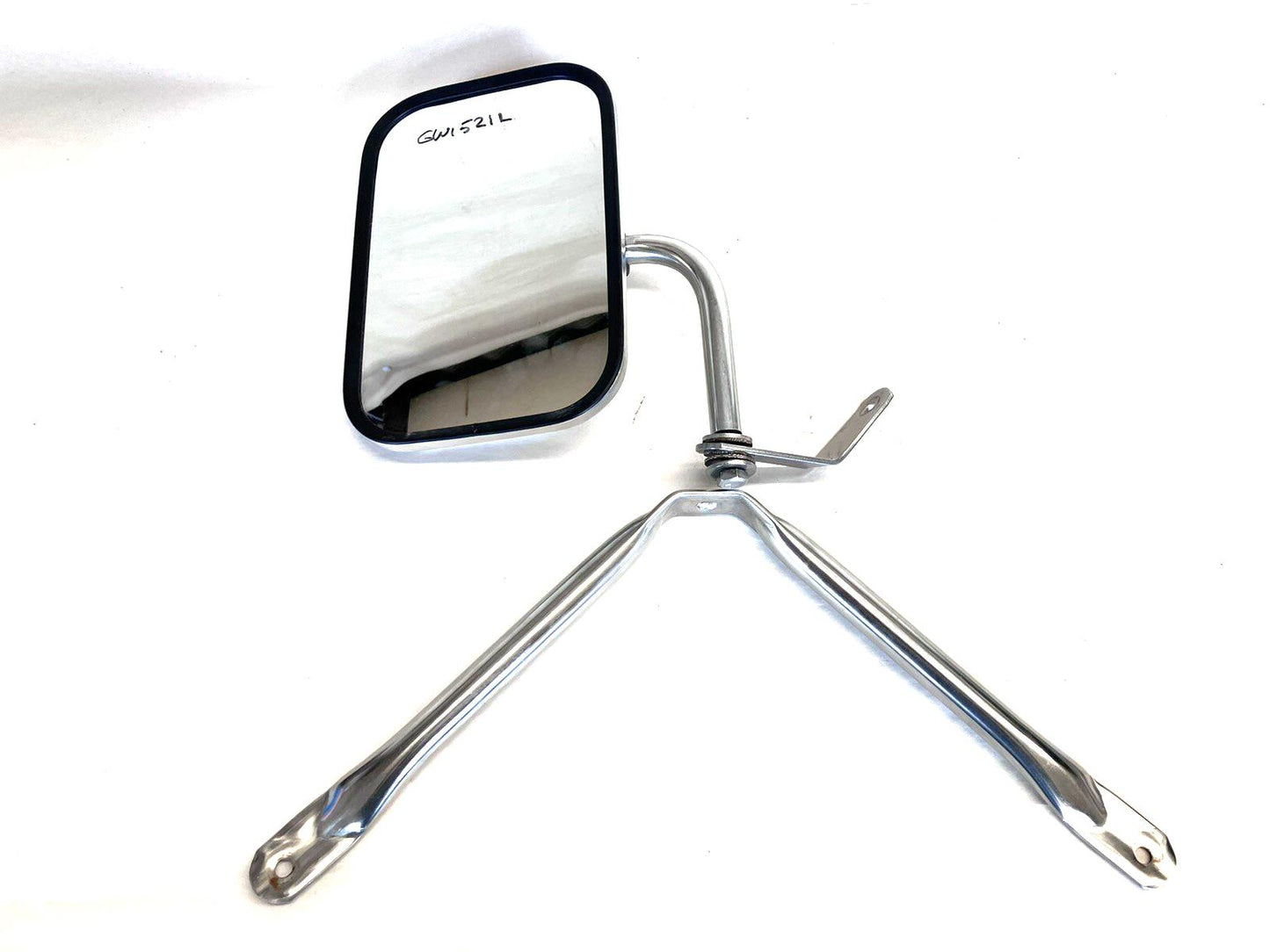 6x9 Door Mirror, 1981-1987 Dodge Pickup and Ramcharger, Driver Side, LH