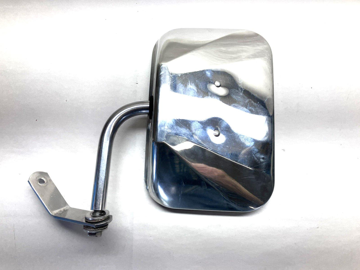6x9 Door Mirror, 1981-1987 Dodge Pickup and Ramcharger, Driver Side, LH