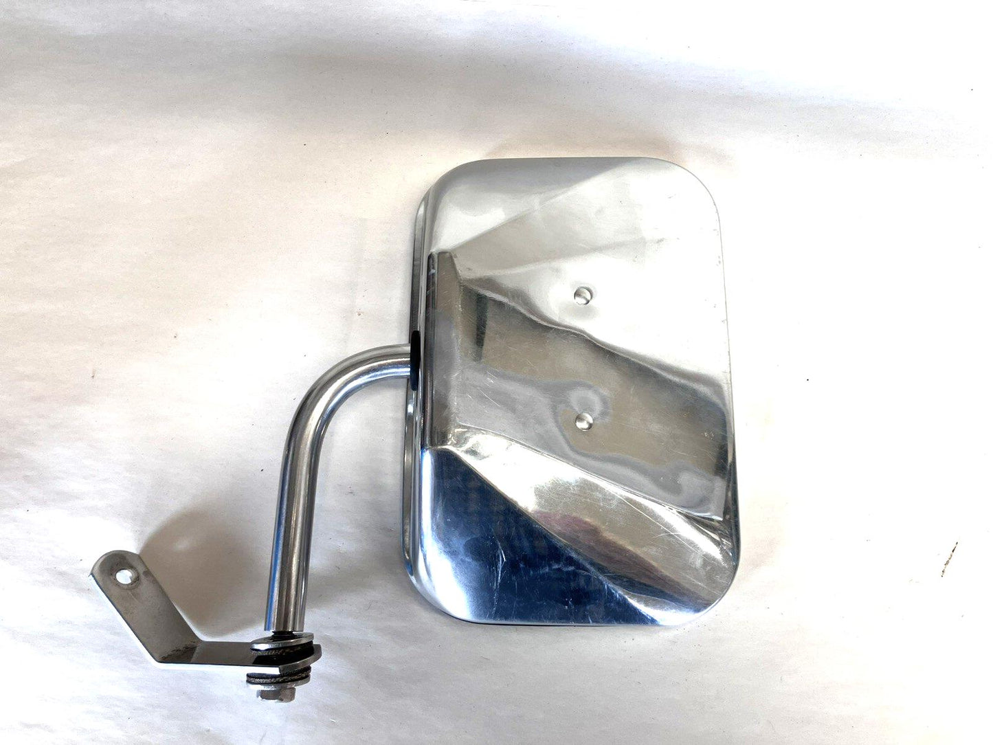 6x9 Door Mirror, 1981-1987 Dodge Pickup and Ramcharger, Driver Side, LH