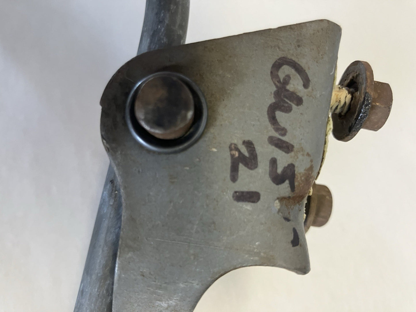 Accelerator Pedal, 1986-1987 Dodge 150 250 350 Ramcharger, 4306177