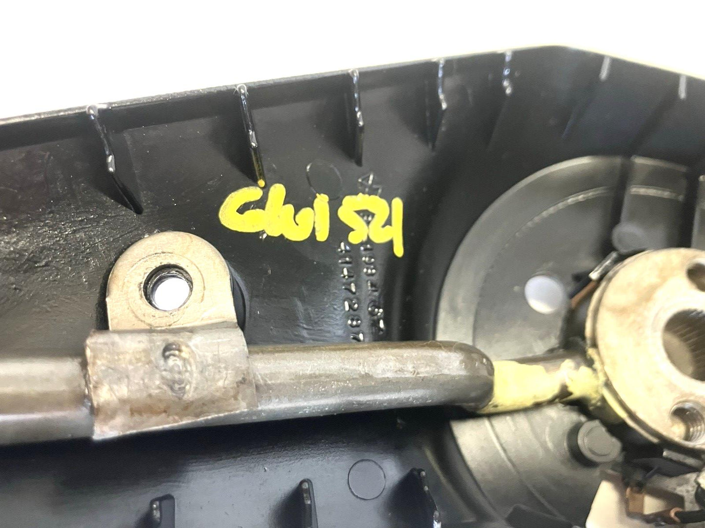 4X4 Steering Wheel, 1985-87 Dodge Ram Pickup and Ramcharger