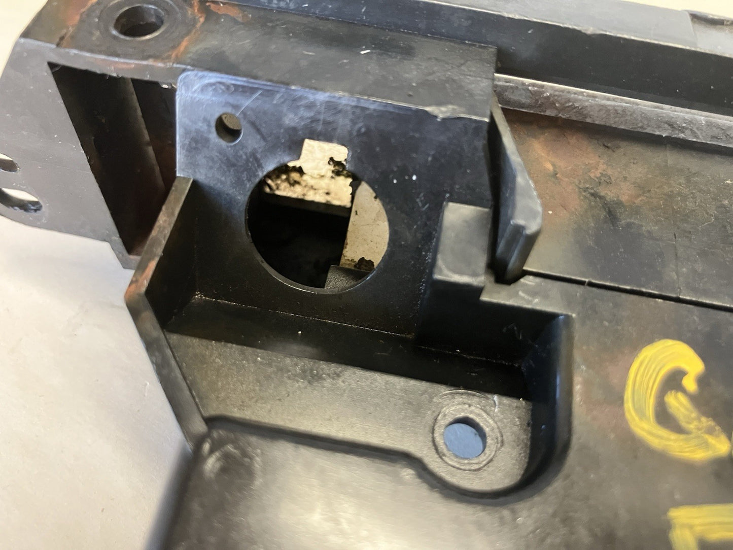 HVAC Control Housing, 1981-1993 Dodge Pickup Truck, Ramcharger
