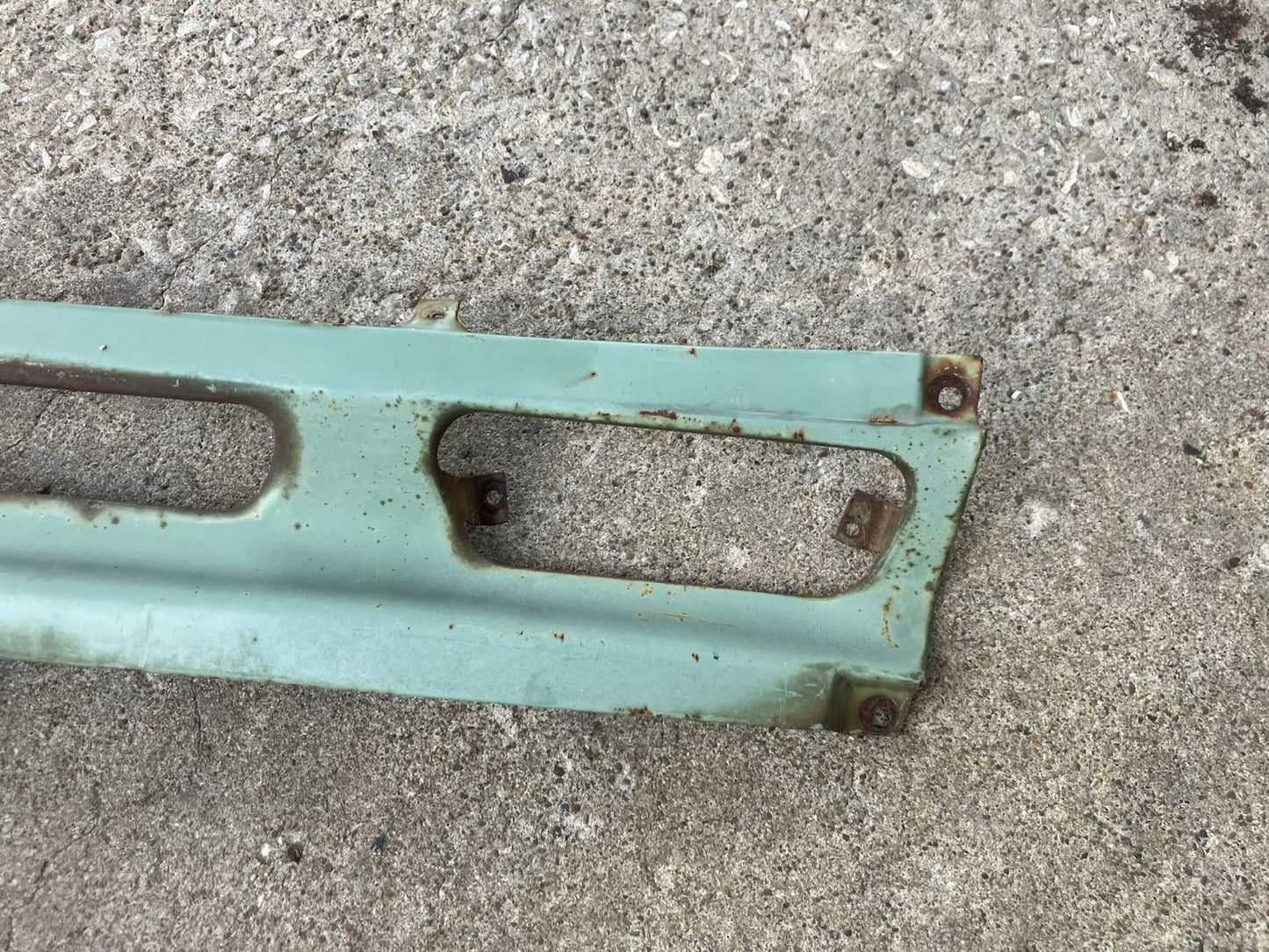 Grille Extension, 1972-1976 Dodge Ram Pickup, 1974-76 Ramcharger