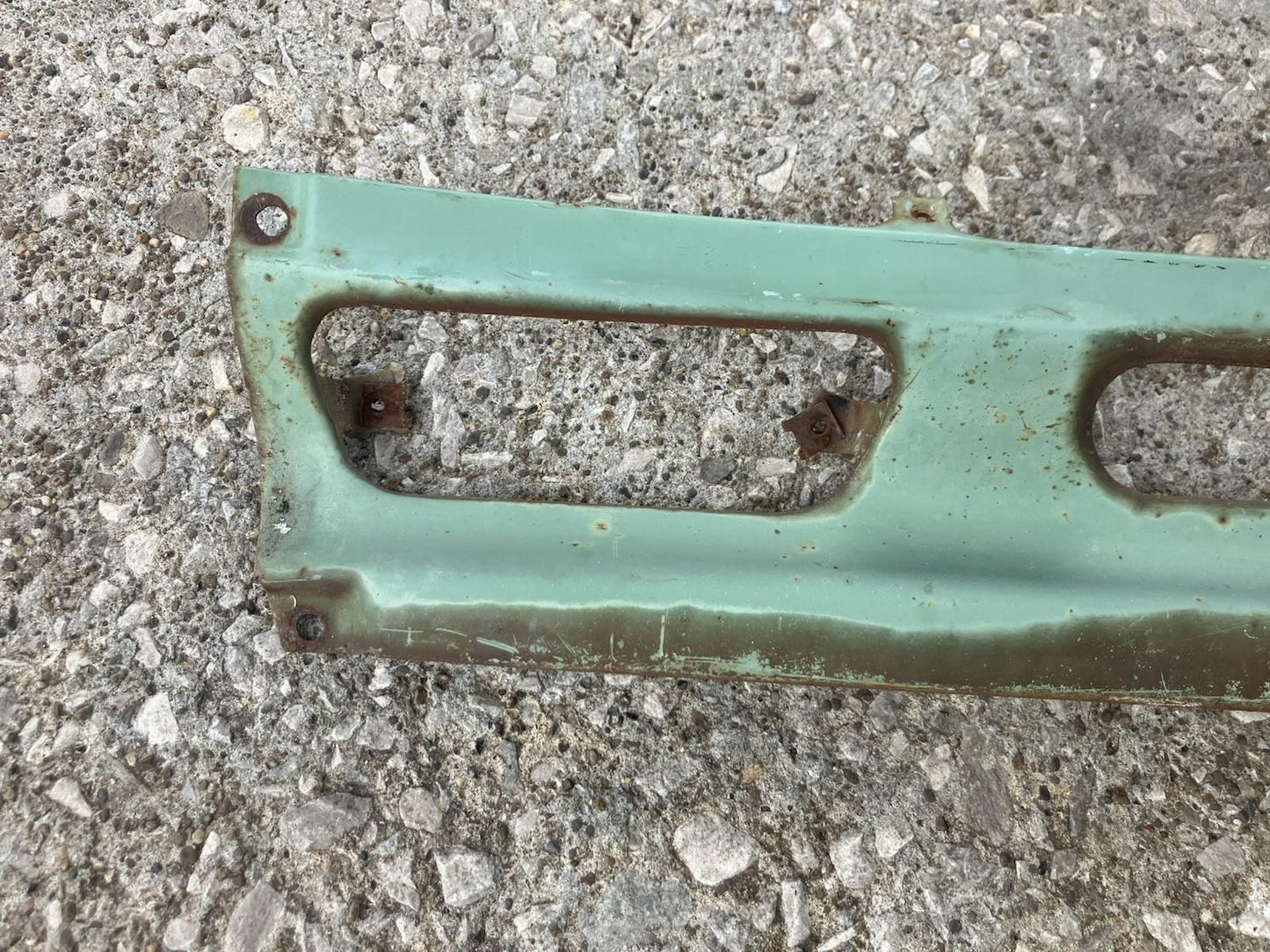Grille Extension, 1972-1976 Dodge Ram Pickup, 1974-76 Ramcharger