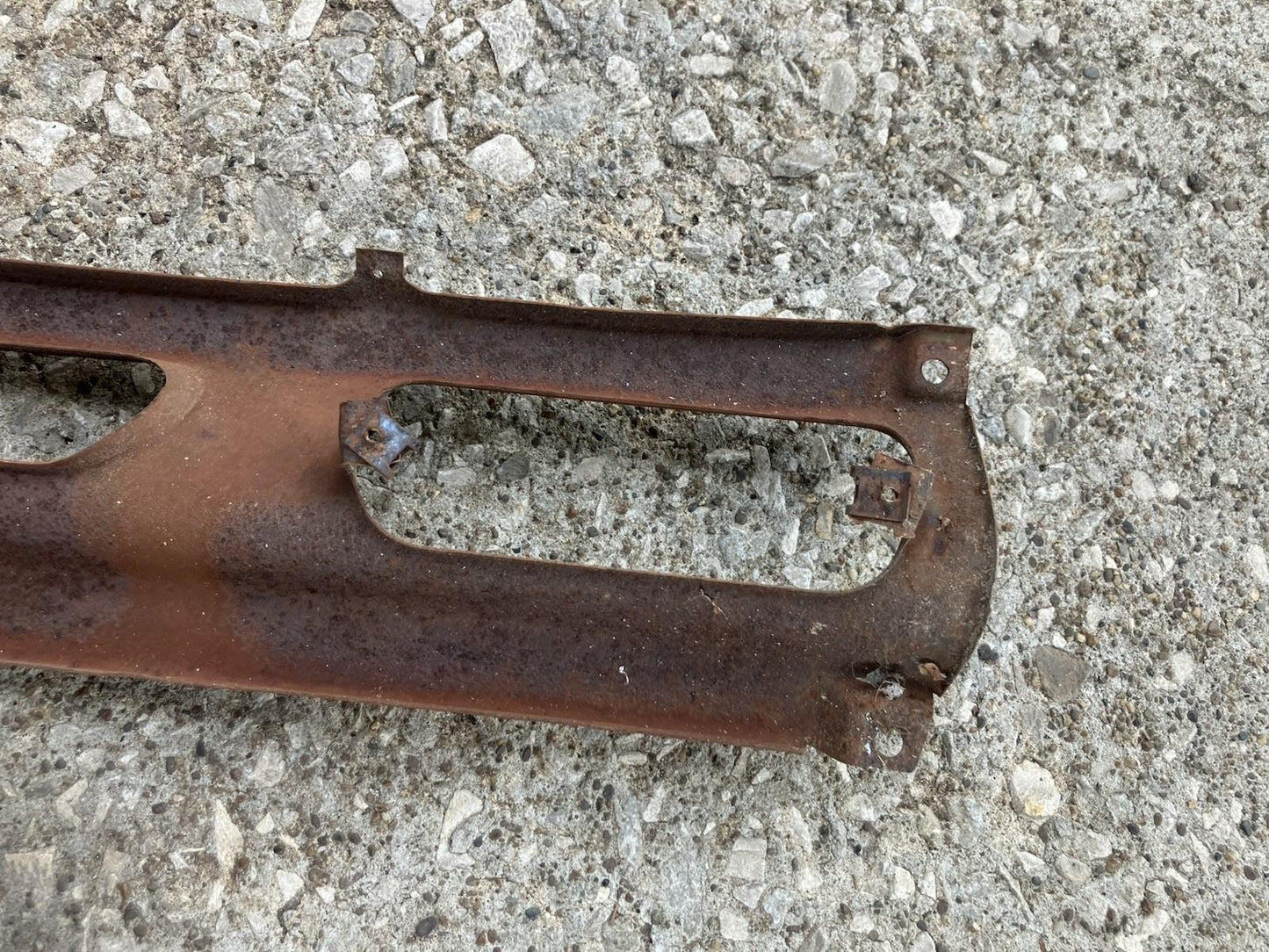 Grille Extension, 1972-1976 Dodge Ram Pickup, 1974-76 Ramcharger