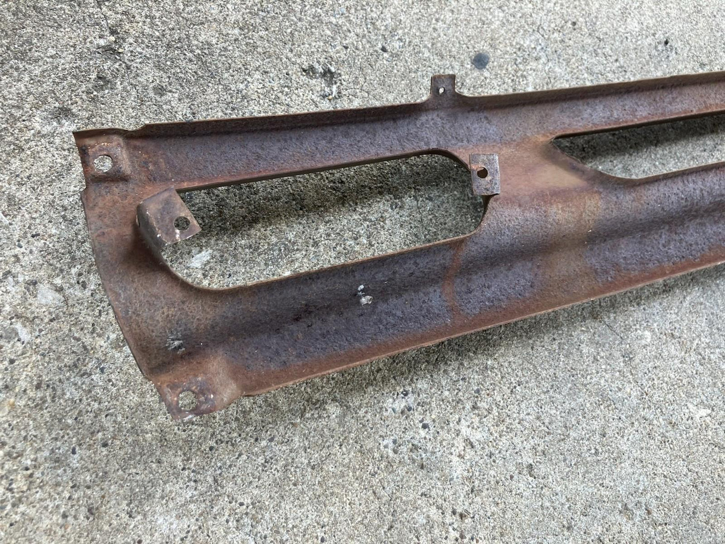Grille Extension, 1972-1976 Dodge Ram Pickup, 1974-76 Ramcharger