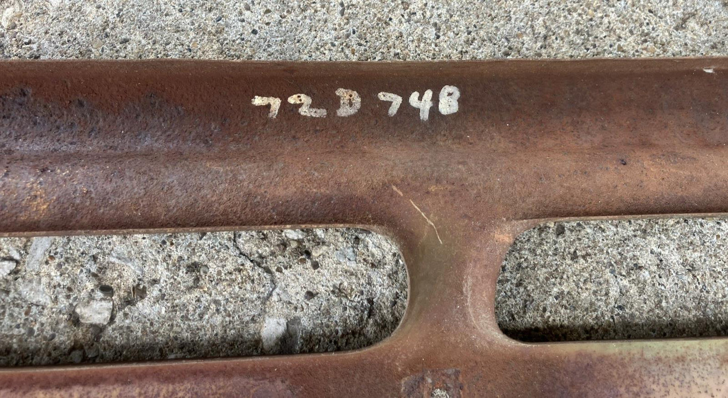 Grille Extension, 1972-1976 Dodge Ram Pickup, 1974-76 Ramcharger