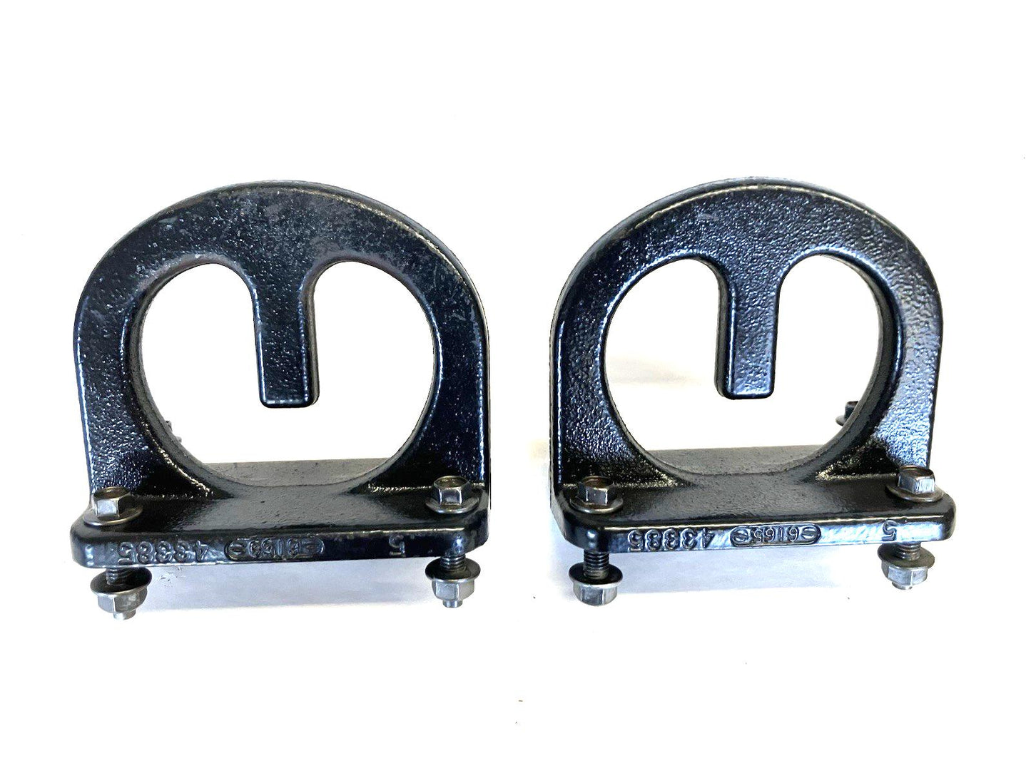Front Bumper Tow Hooks, 2003-2011 Dodge Ram 2500 3500 52020587AB