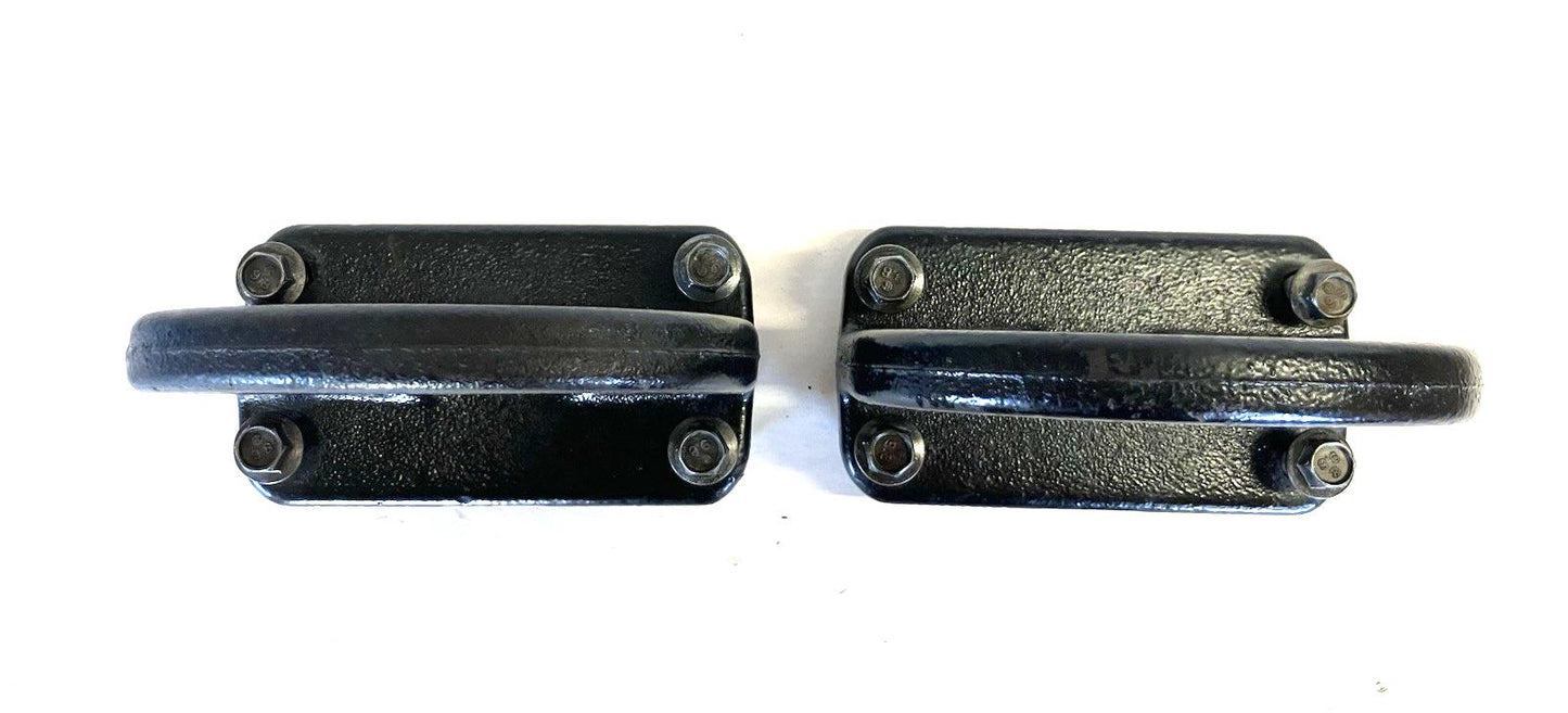 Front Bumper Tow Hooks, 2003-2011 Dodge Ram 2500 3500 52020587AB