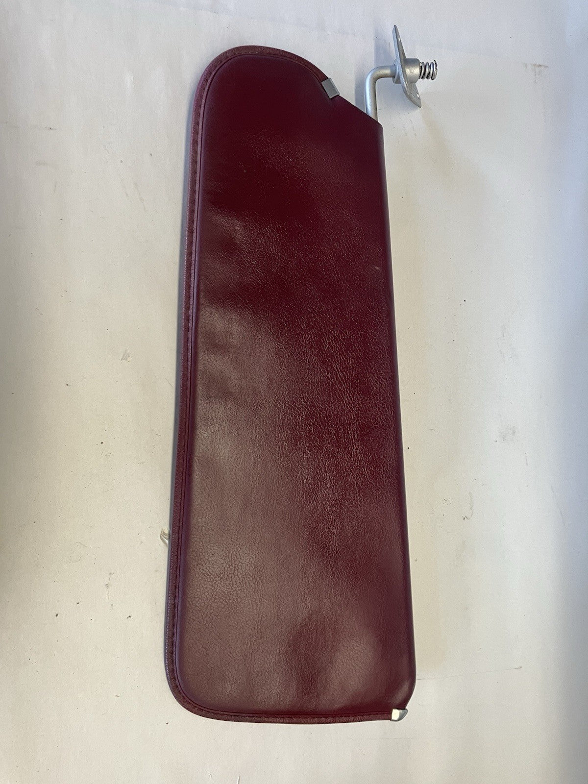 Sun Visor, 1981-1993 Dodge 150 250 350 Ramcharger, Maroon, Fits Right or Left